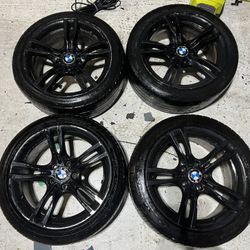 BMW 225/45/18 OEM BMW F10 F30 F32 F33 F36 STYLE 400 M SPORT OEM WHEELS