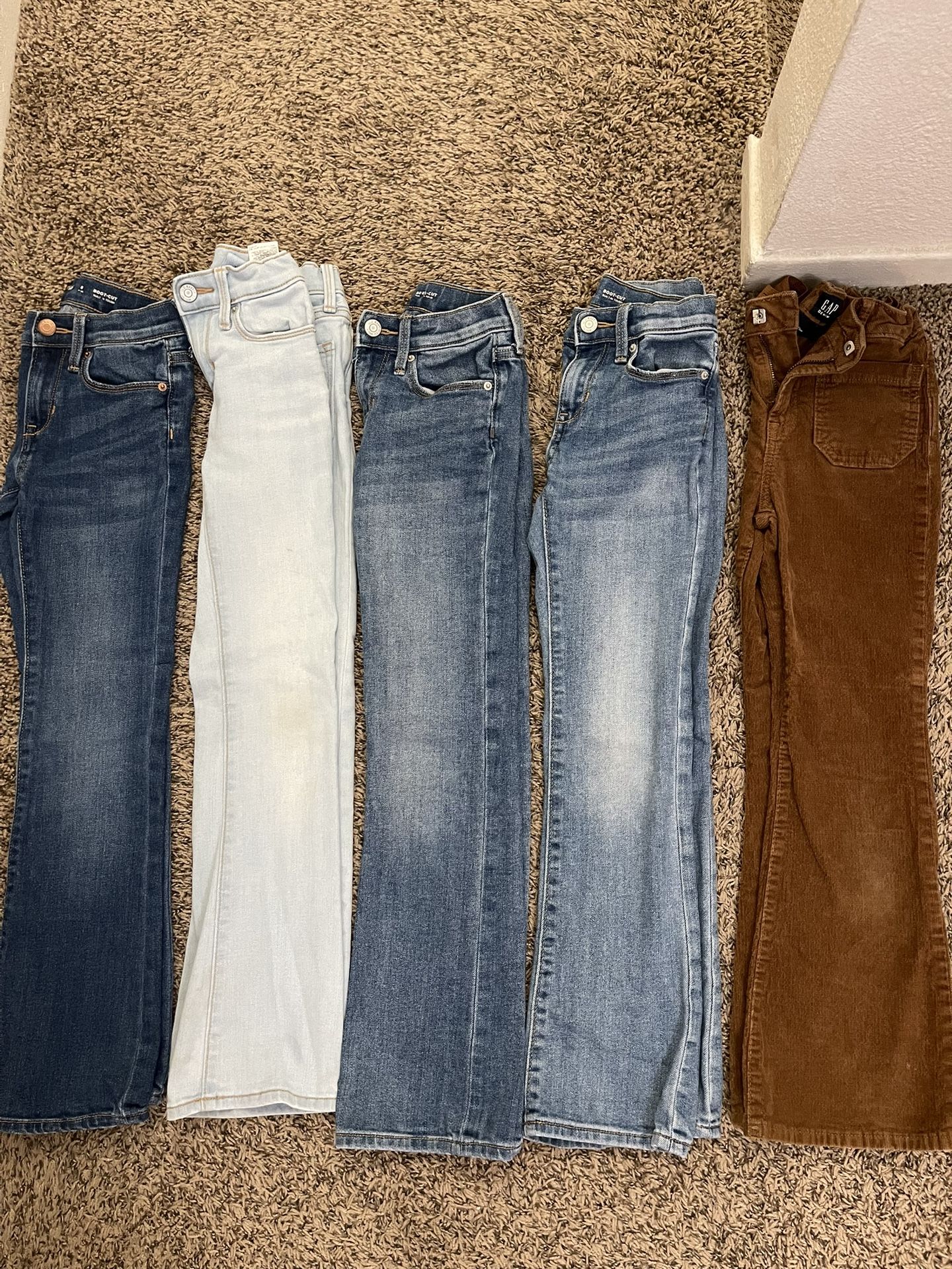 Girls Jeans Size 8