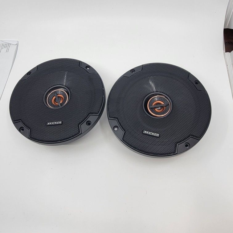 Infinity Reference 6532EX 6-1/2" Shallow Mount 165W 2-Way Car Speakers 
Set of 2. .
Perfect shape, see the photos
Functionality 10 out of 10. Cosmetic