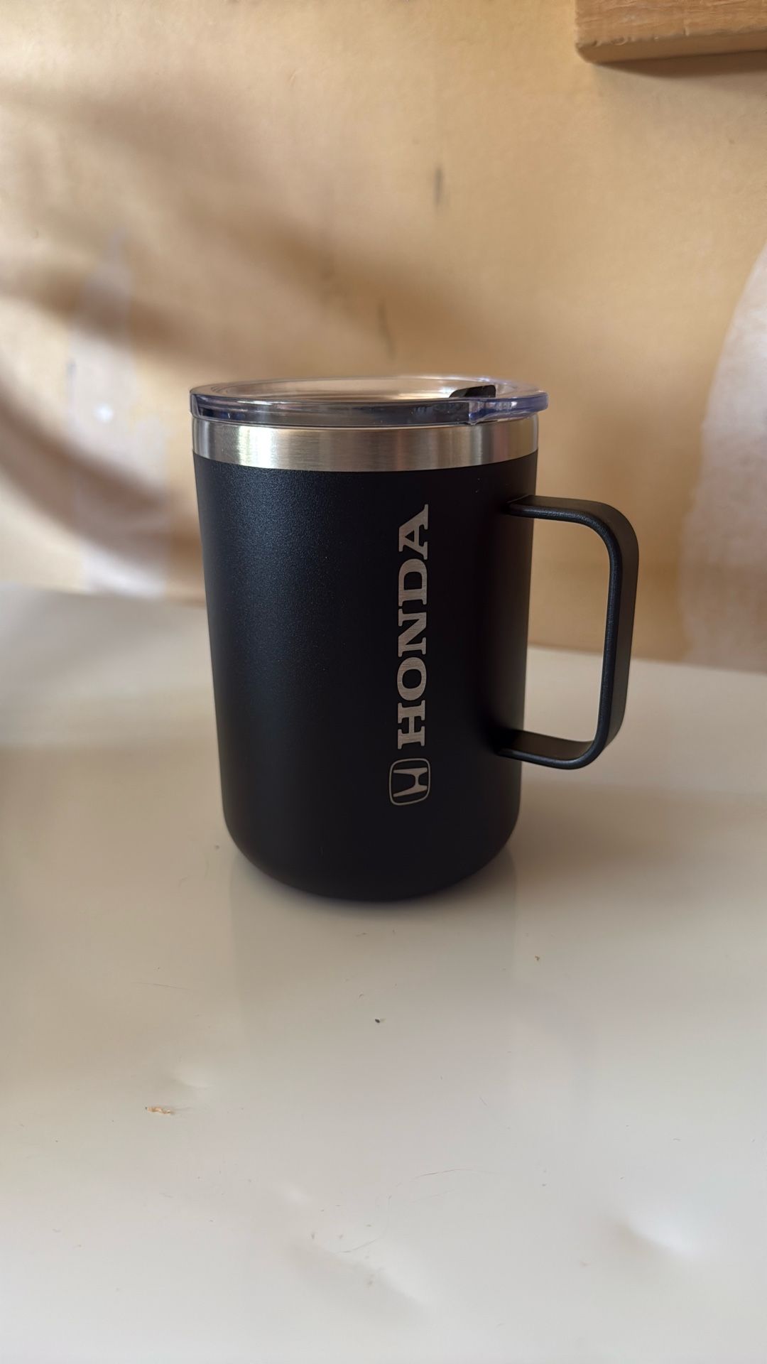 Honda 16.9 Oz Stainless Steel Mug