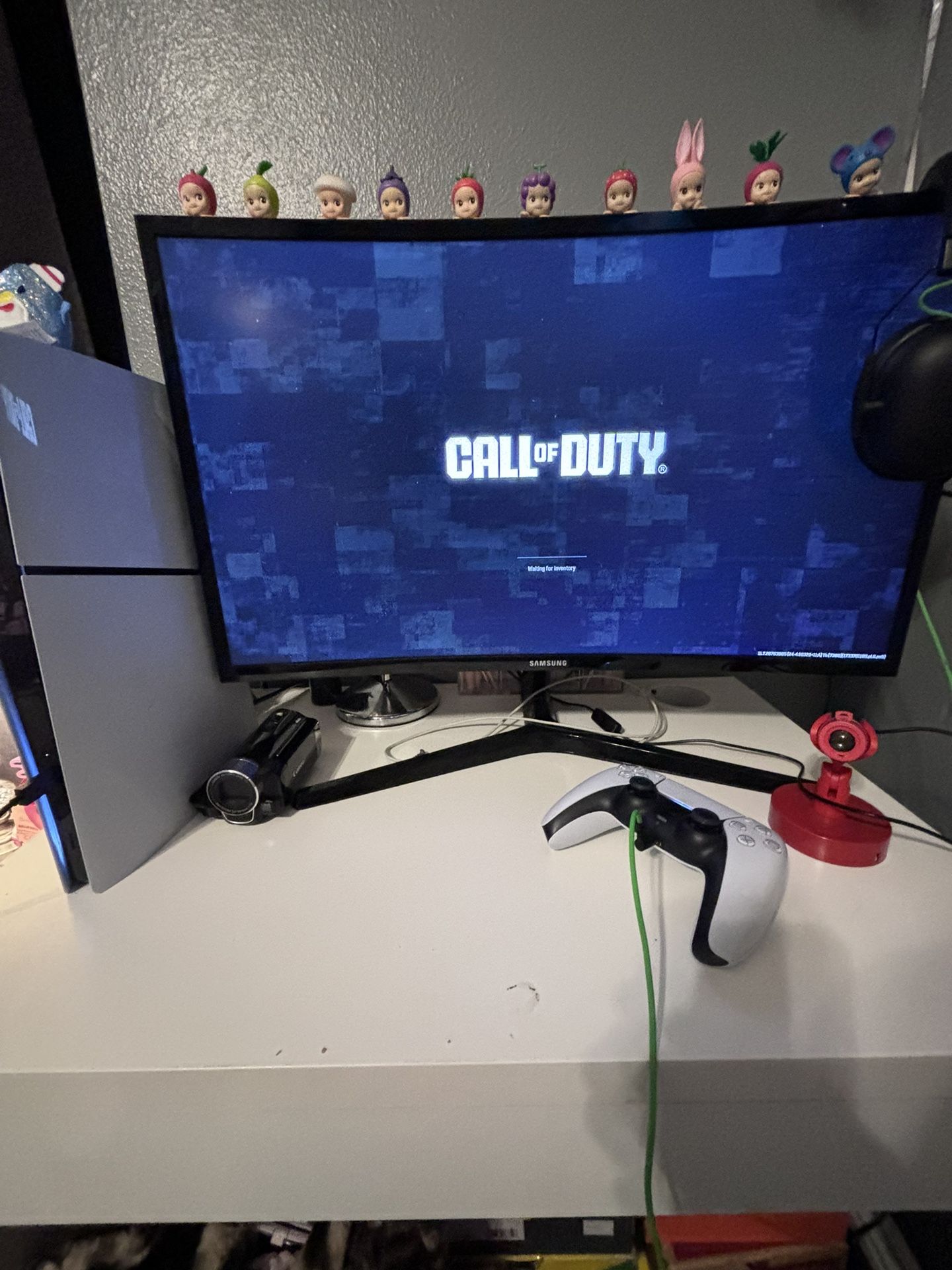 ps5 with headset