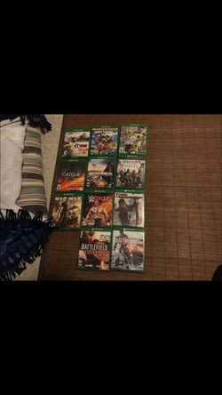 Xbox One games