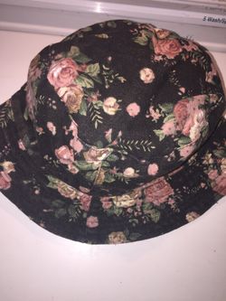 Floral Bucket Hat