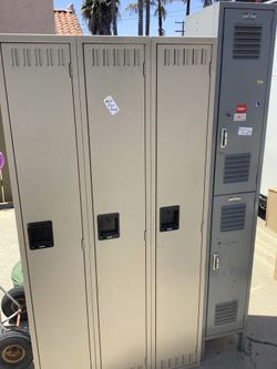 Commercial Lockers