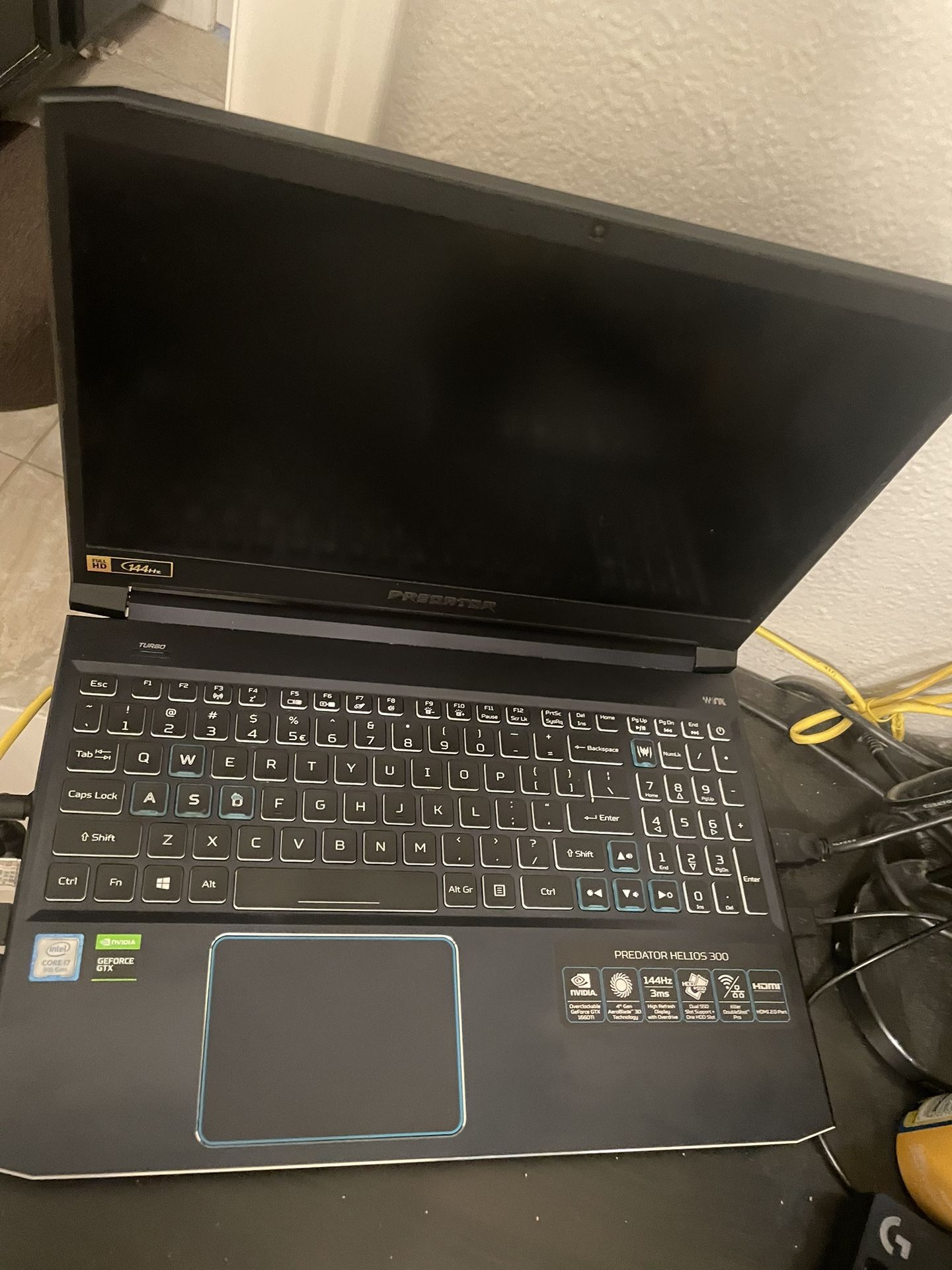 Predator Helios 300 Very Good Condition