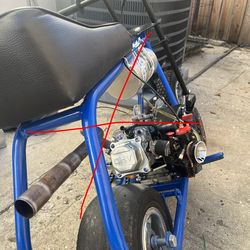 Minibike Seat