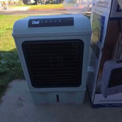 Dial Portable Evaporative Cooler – 2200 CFM (NEW) in box