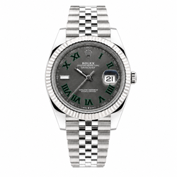 Rolex Datejust 41 126334 Wimbledon Dial Steel White Gold 2026
