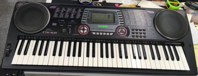 Casio CTK-631 Keyboard