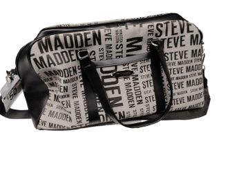 Steve Madden Baramina Gray Backpack / Briefcase / Bag