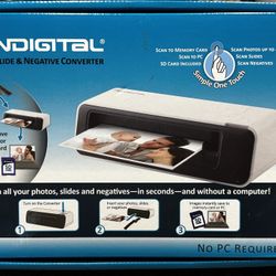 PANDIGITAL Photo, Slide & Negative Converter Scanner