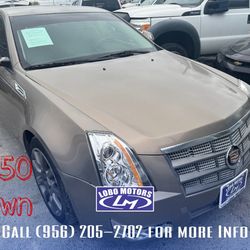 2008 Cadillac CTS