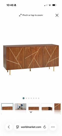 Credenza / TV stand world market