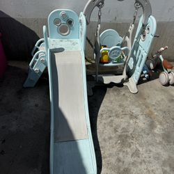 Toddler Slide/swing 