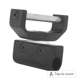 AJ Tack Swivel and Lock Stirrup Turner