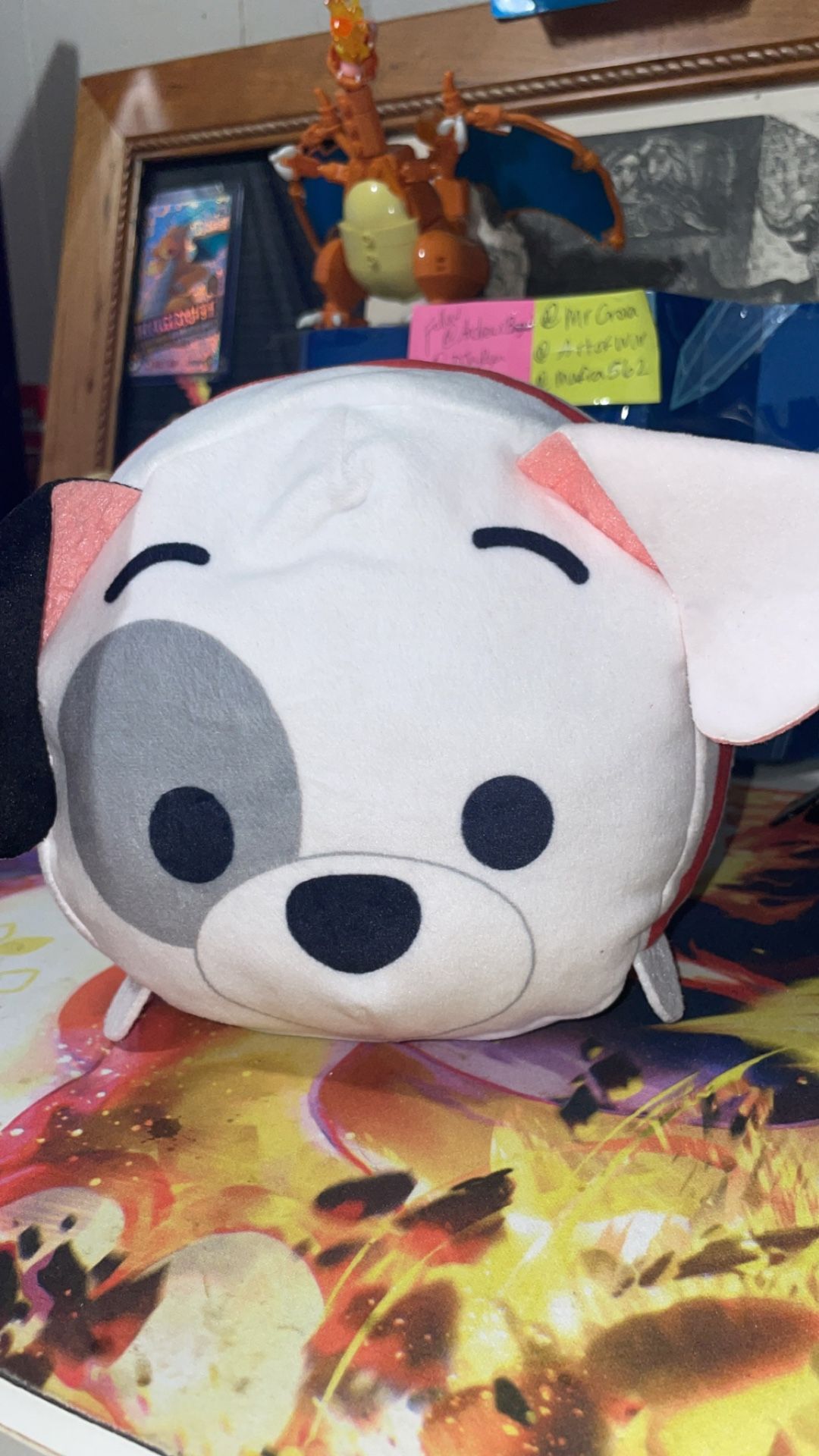 8” Disney TSUM TSUM Patch (101 Dalmatians) Collector Plush Toy