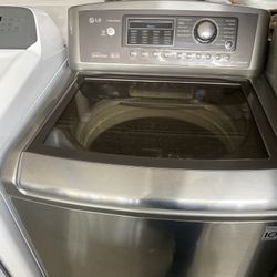 Lg Top Load Stainless Steels Washer