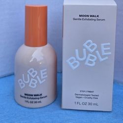 BUBBLE MOON WALK