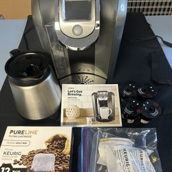 Keurig K500 Series Coffee Maker, With Bonus Cartridges And Coffee Pot