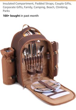 Apollo Walker picnic backpack for 2