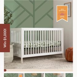 Babyletto - gelato 4 in 1 Convertible Crib 