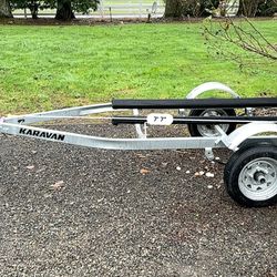 2023 Single Watercraft Aluminum Trailer-Karavan