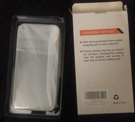 New iPhone 13 Pro/Pro Max 6.1 Clear Case