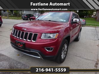 2014 Jeep Grand Cherokee