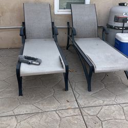 Pool Chairs