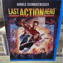 Last Action Hero (Blu-Ray)