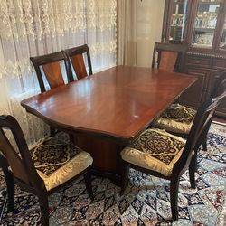 Table With Chairs