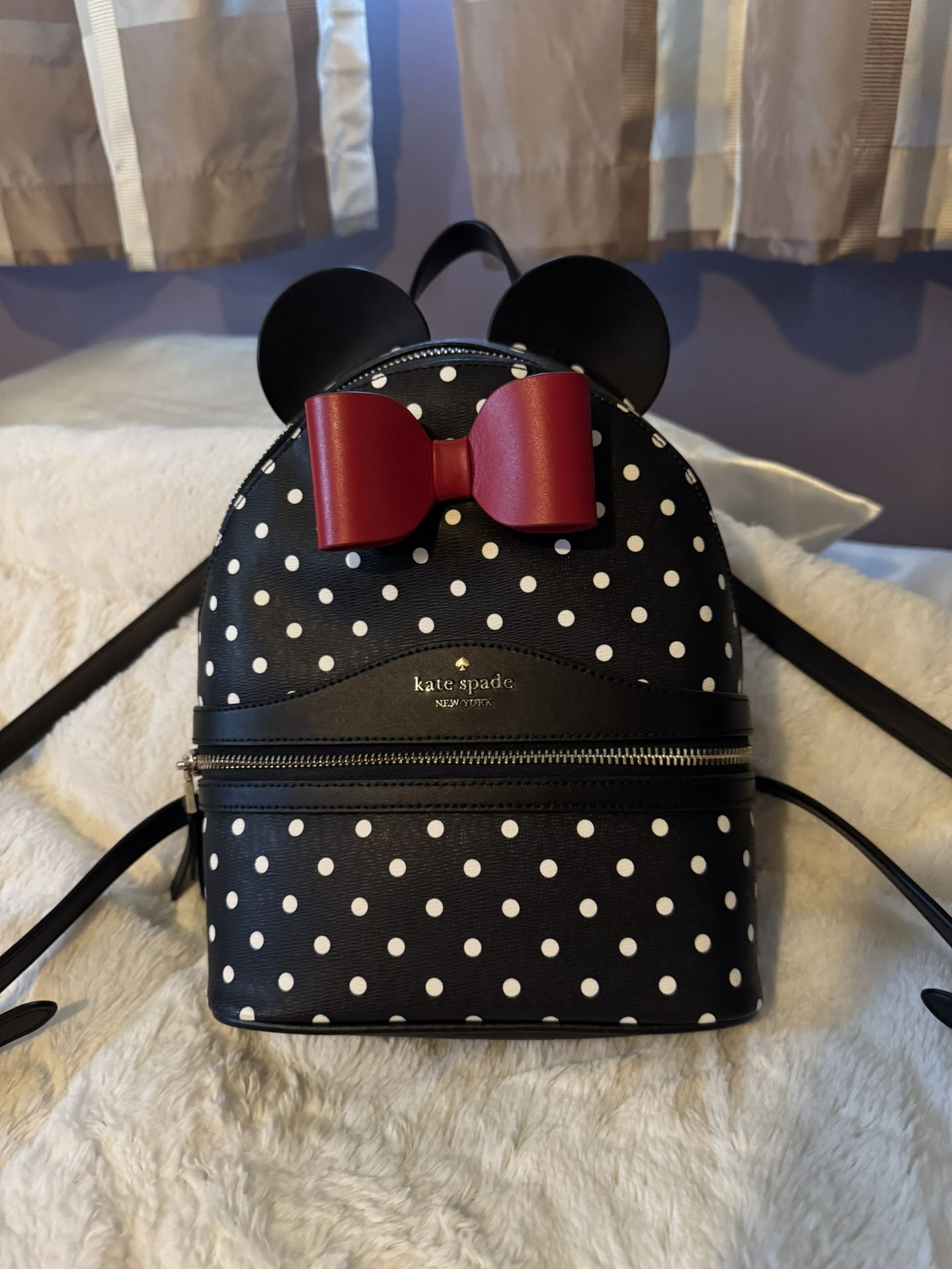 Kate Spade Mickey Mouse Backpack