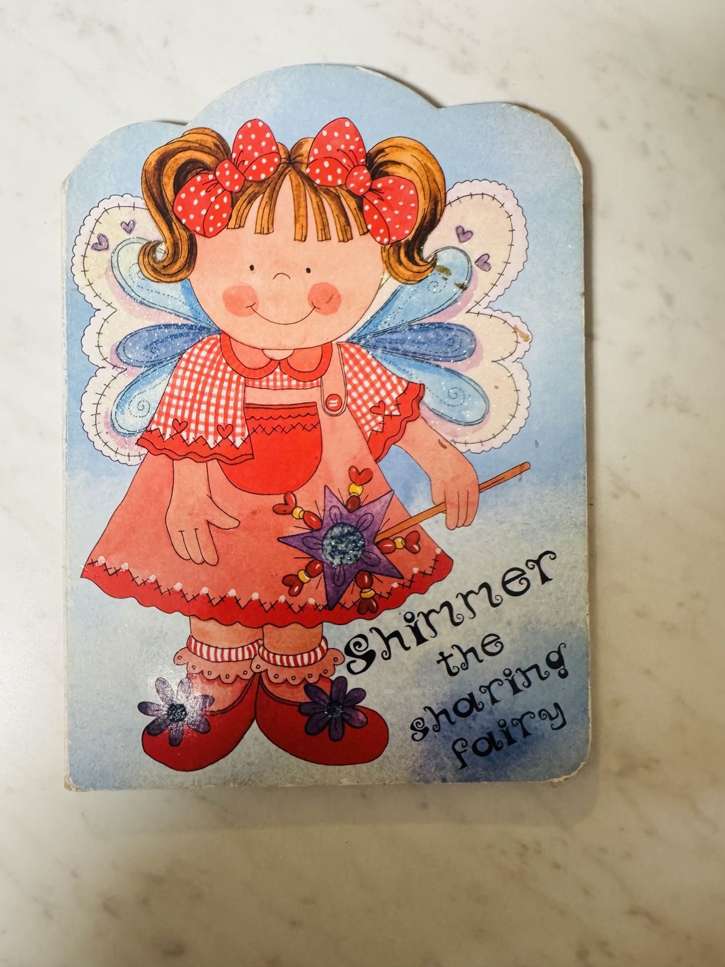 Shimmer Sharing Fairy Book