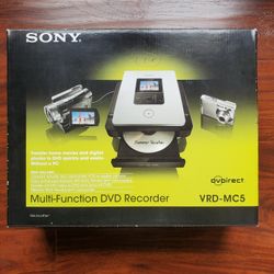 Sony DVD Recorder 