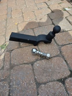 2" Ball And Hitch