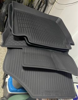 New Rubber Floor Mats for 2025 Lexus ES 350