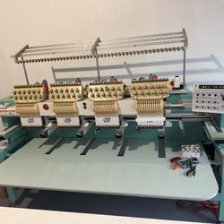 Embroidery Machine 