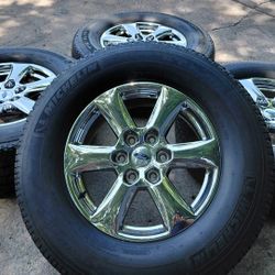 F150 18 Inch Ford Wheels And Tires 