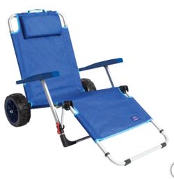 Mac Sports Beach Day Lounger Combo Cart