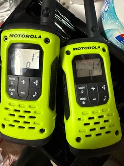 Motorola walkie talkie