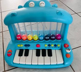 B. Hippo Pop Piano Sensory Toy