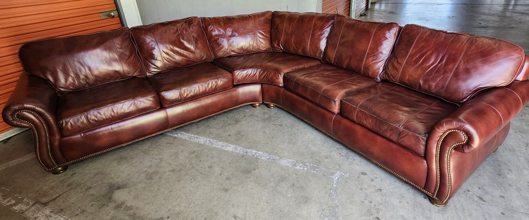 Randal Allen Sectional Couch FREE DELIVERY
