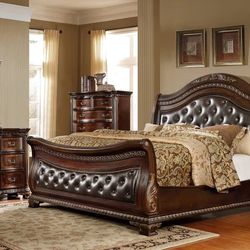 King Size Bedroom Set 5 Pcs 