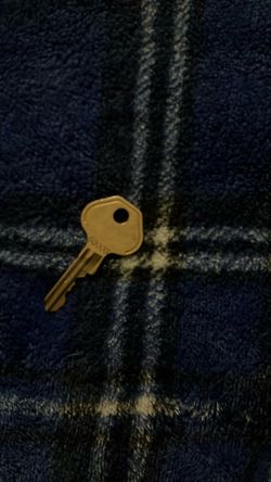 Found key