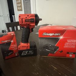 3/8 Snap On Impact Set
