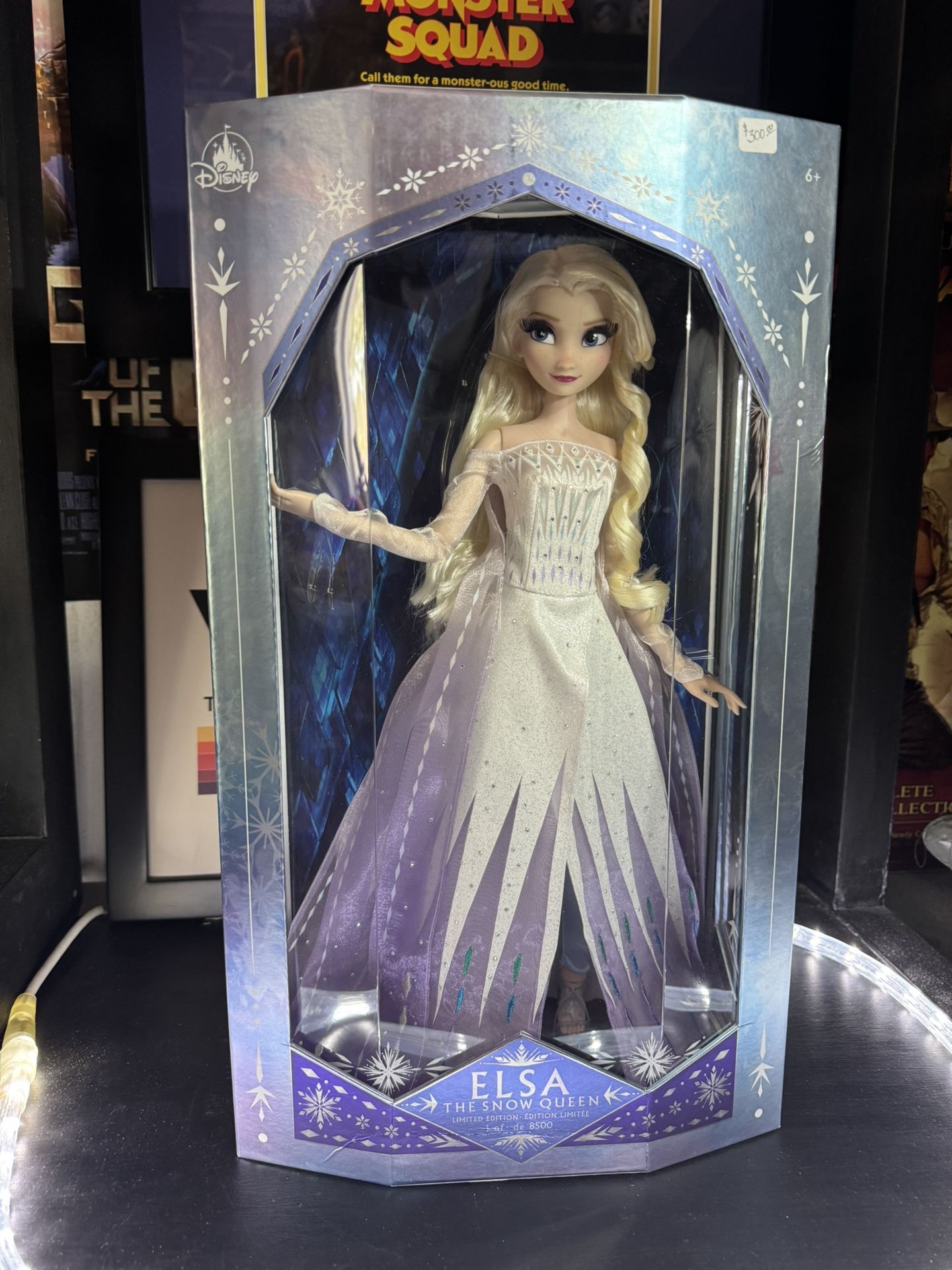 New Disney Parks Frozen II Snow Queen Elsa Doll Limited Edition 8500
