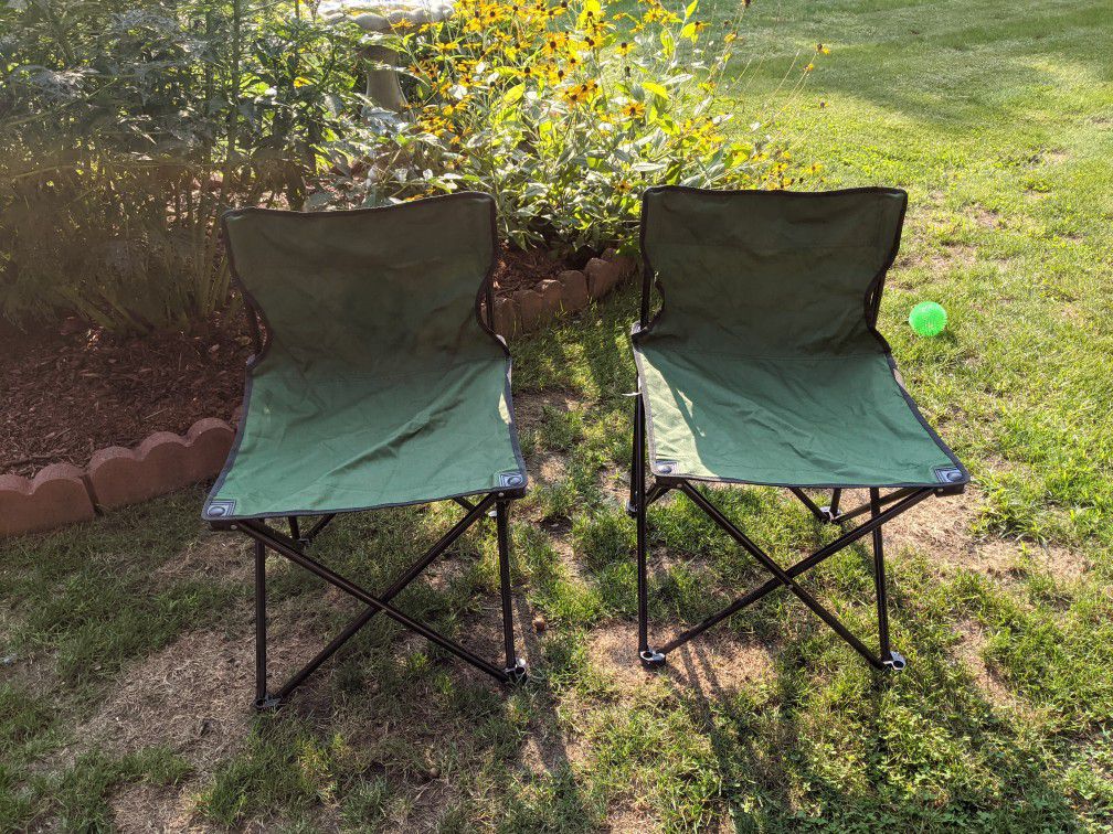 Camping/Beach Folding Chairs
