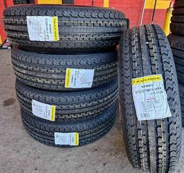 225/75/15 Llantas 10ply 