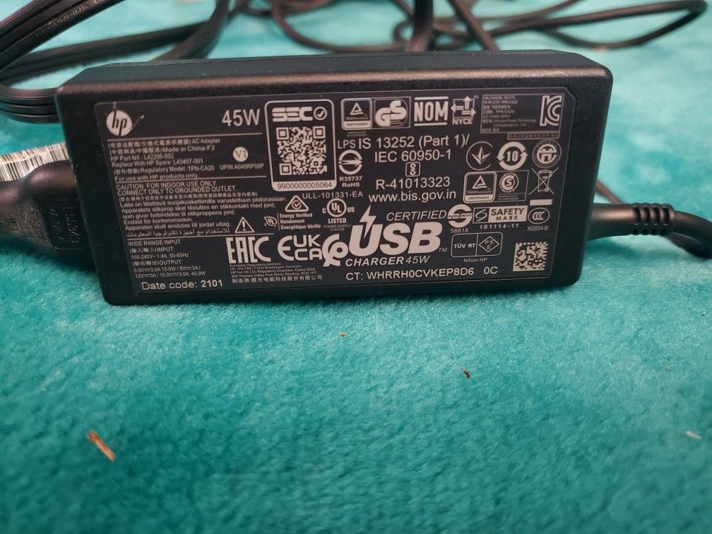 HP laptop Charger