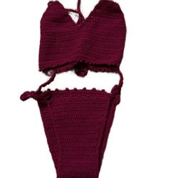 Crochet bikini Set For Little Girl